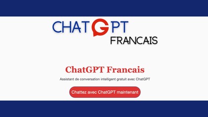 ChatGPT Français - votre compagnon de développement web personnalisé